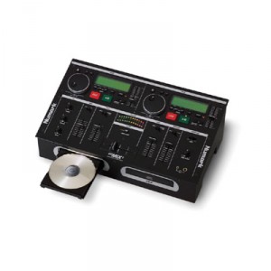 Numark Industries Numark DNU CDMIX1 Mixer Double CD