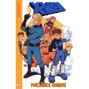 X-men T.2 , Puissance Quatre - Mark Sumerak
