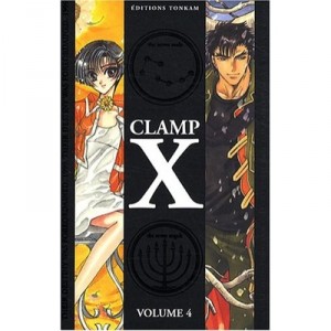 X Volume Double T.4 - Clamp