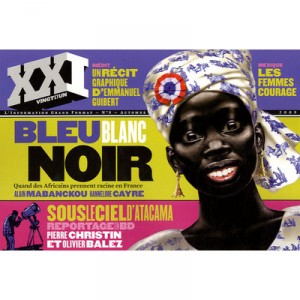 Revue Xxi T.8, Bleu, Blanc, Noir , Quand Les Africains Prennent Racine En France - Revue Xxi
