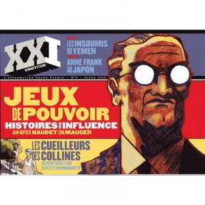 Revue Xxi T.9, power games, Tales of influence - Collectif