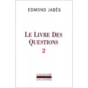 Yael, El Ya, Aely, El Ou Le Dernier Livre - Edmond Jabes