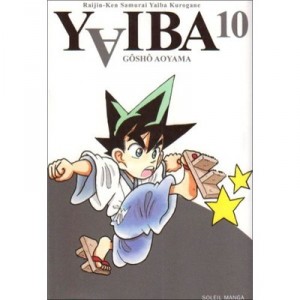 Yaiba T.10 - Gosho Aoyama