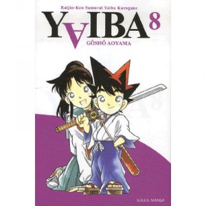 Yaiba T.8 - Gosho Aoyama