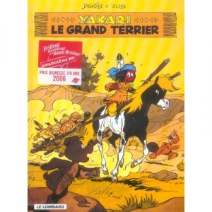 Yakari T.10 , Yakari Et Le Grand Terrier - Derib , Job
