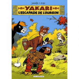Yakari T.35 , L'escapade De L'ourson - Job , Derib
