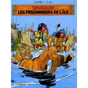 Yakari T.9 , Les Prisonniers De L'ile - Derib , Job