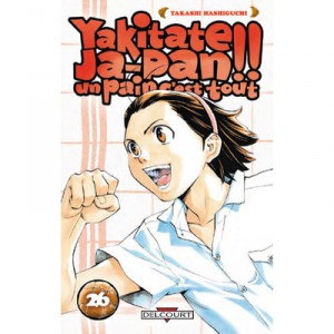 Yakitate! Ja-pan - Un Pain C'est Tout T.26 - Takashi Hashiguchi