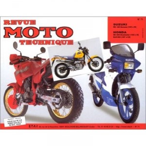 Yamaha 12 Tzr Dt 200 R , Honda Xrv 650 Tvin - Collectif