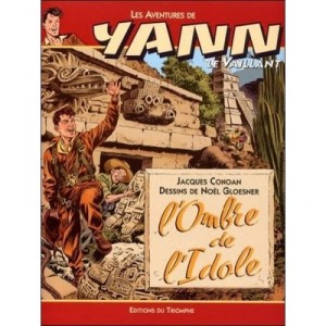 Yann Le Vaillant and shadow of the idol - Jacques Conoan