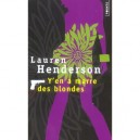 Y'en A Marre Des Blondes - Lauren Henderson
