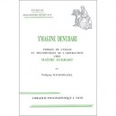 Ymagine Denudari Ethique De L'image Et Metaphysique De L'abstraction Chez Maitre Eckhart - Wolfgang Wackernagel