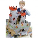 Le Toy Van toy van - Tv244 - château fortifié - 41244