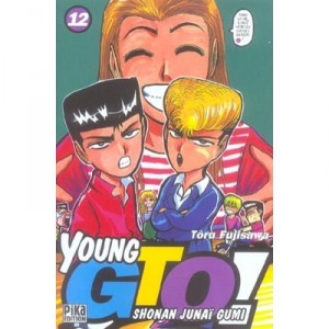 Young Gto T12 - Toru Fujisawa
