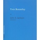 Yves Bonnefoy - John Edwin Jackson