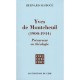 Yves De Montcheuil 1900/1944 - Bernard Sesboue