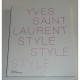 Yves Saint-laurent Style - Collectif