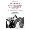 Yvonne Aimee 1901-1951 , Bibliographie T.4 - Rene Laurentin