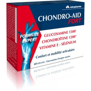 ARKOPHARMA : Chondro-aid fort 60 gélules (Arkopharma)