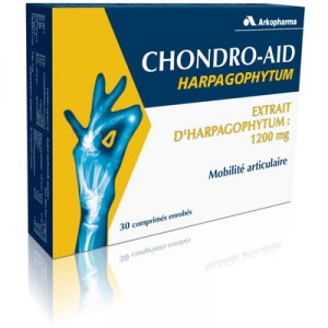 ARKOPHARMA: Chondro-aid Harpagophytum 30 tablets (Arkopharma)