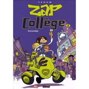 Zap College T.5 - Tehem