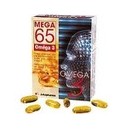 Arkopharma : méga 65 oméga 3 (90 capsules) Compléments Alimentaires (Arkopharma)