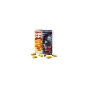 Arkopharma : méga 65 oméga 3 (90 capsules) Compléments Alimentaires (Arkopharma)