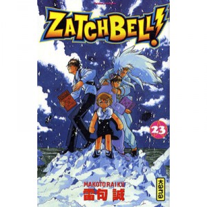 Zatchbell T.23 - Makoto Raiku