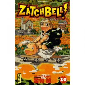 Zatchbell T.10 - Makoto Raiku