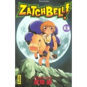 Zatchbell T.13 - Makoto Raiku