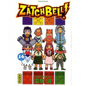 Zatchbell T.16 - Makoto Raiku