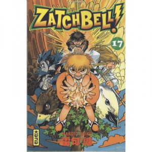 Zatchbell T.17 - Makoto Raiku