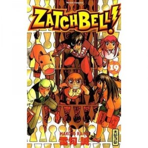 Zatchbell T.19 - Makoto Raiku