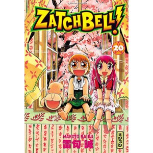 Zatchbell T.20 - Makoto Raiku