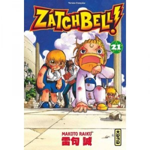Zatchbell T.21 - Makoto Raiku