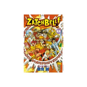 Zatchbell T.22 - Makoto Raiku