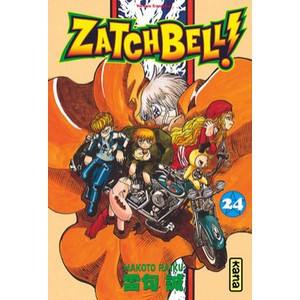 Zatchbell T.24 - Makoto Raiku