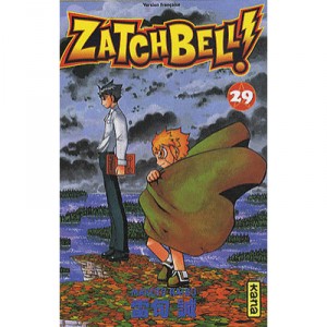 Zatchbell T.29 - Makoto Raiku