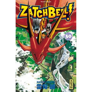 Zatchbell T.30 - Makoto Raiku