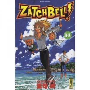 Zatchbell T.31 - Makoto Raiku
