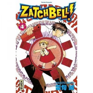 Zatchbell T.4 - Makoto Raiku