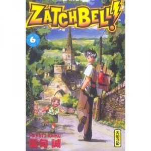 Zatchbell T.6 - Makoto Raiku