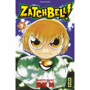 Zatchbell T.9 - Makoto Raiku