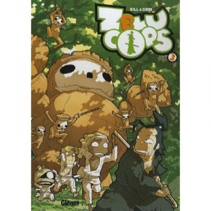 Zblucops T.3 , Samurai Et Fines Herbes - Bill , Gobi