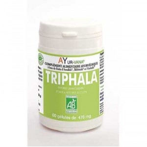 Triphala gélules Bio - Ayur-Vana