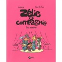 Zelie Et Cie T04 Tous En Scene - Corbeyran+de-thuin-d