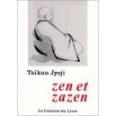 Zen Et Zazen - Taikan Jyoji