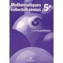 Zenius , Mathematiques , 5eme , Livre Du Professeur - Collectif