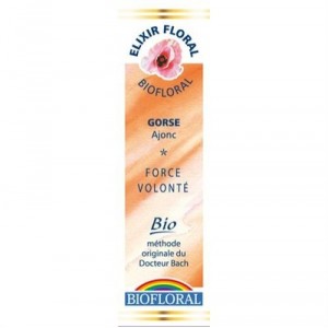 Biofloral Gorse - Ajonc - Flacon 20ml