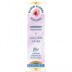 Biofloral Aigremoine - Flacon 20ml